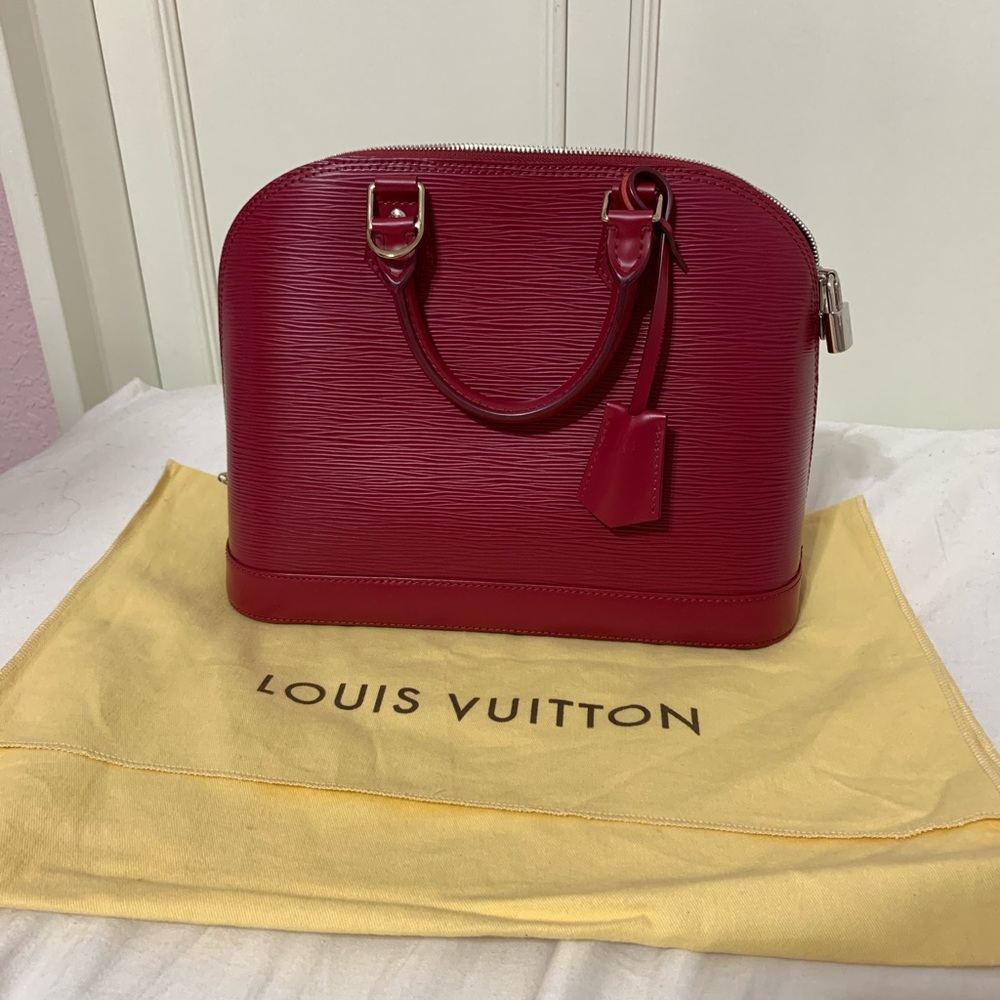 LV Alma PM Purse